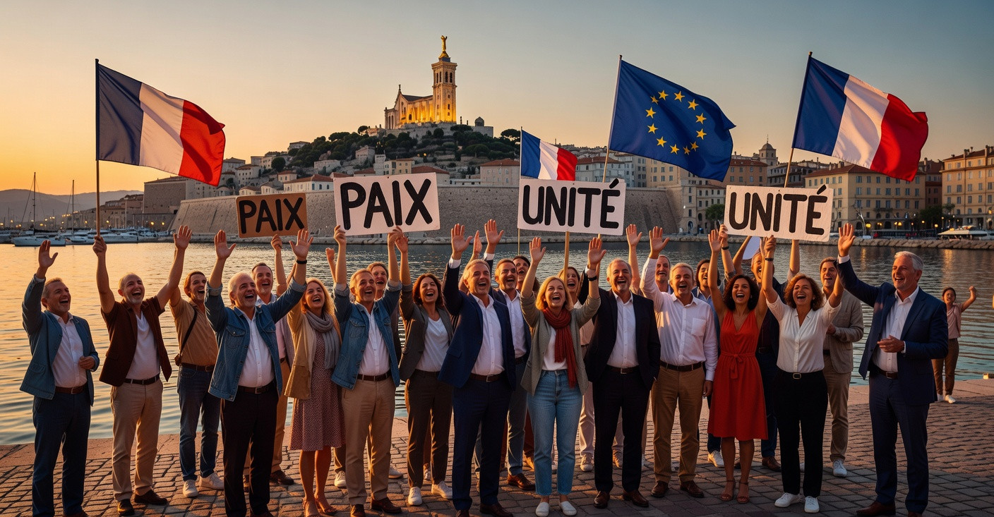 Marseille : la gauche unie triomphe, l’extrême droite recule face à l’alliance républicaine