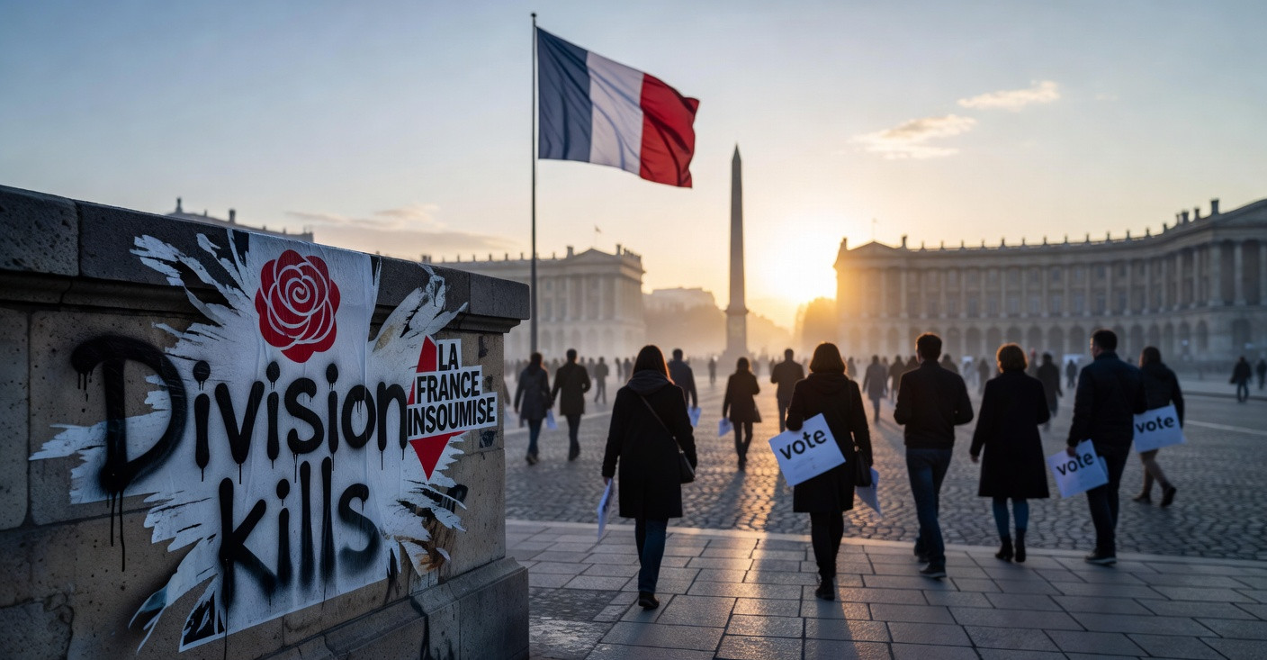 La gauche divisée sombre : le PS étrillé par la droite après son alliance avec LFI