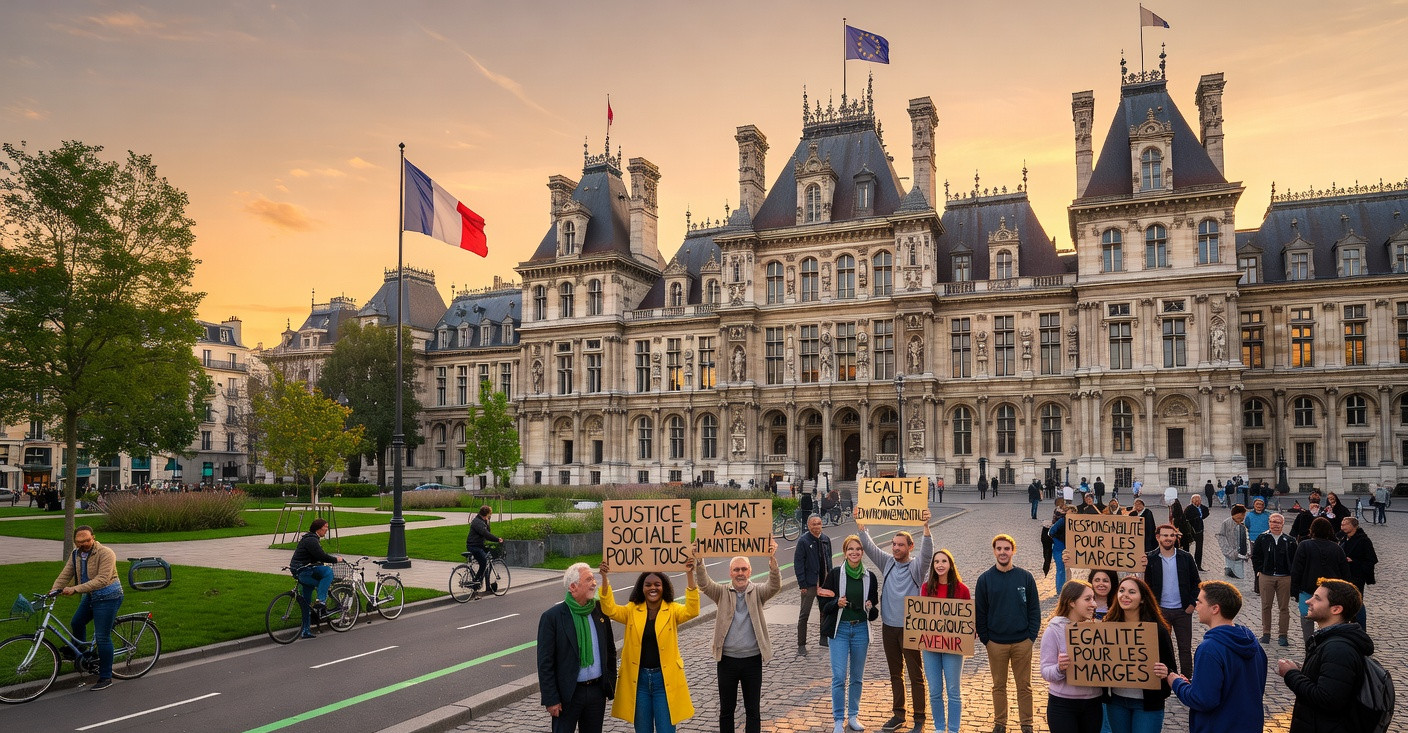Paris bascule à gauche : la gauche unie écrase la droite et le centre aux municipales