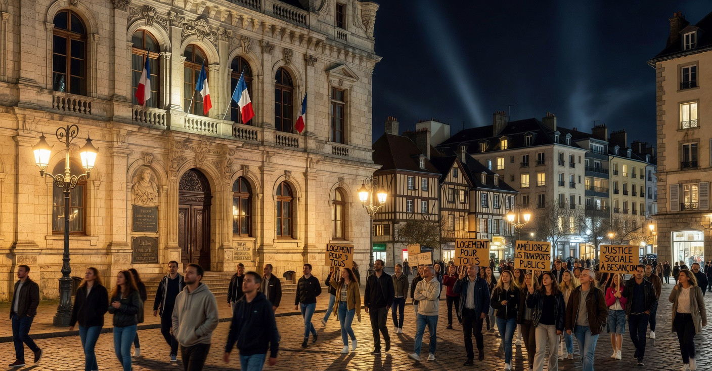 Besançon bascule à droite : la gauche perd sa citadelle après six ans de pouvoir