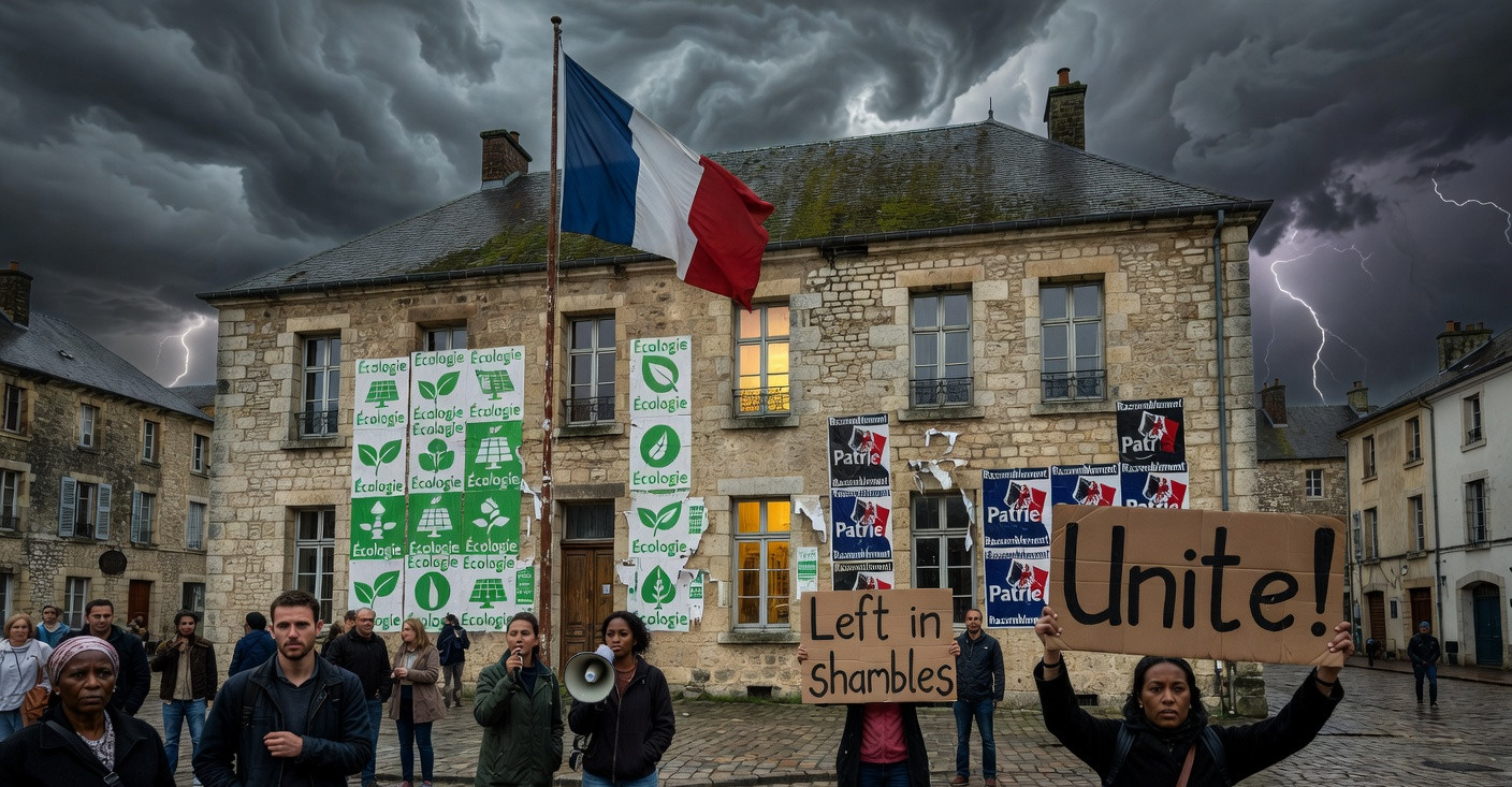 Écologistes en déroute : la gauche divisée sombre aux municipales