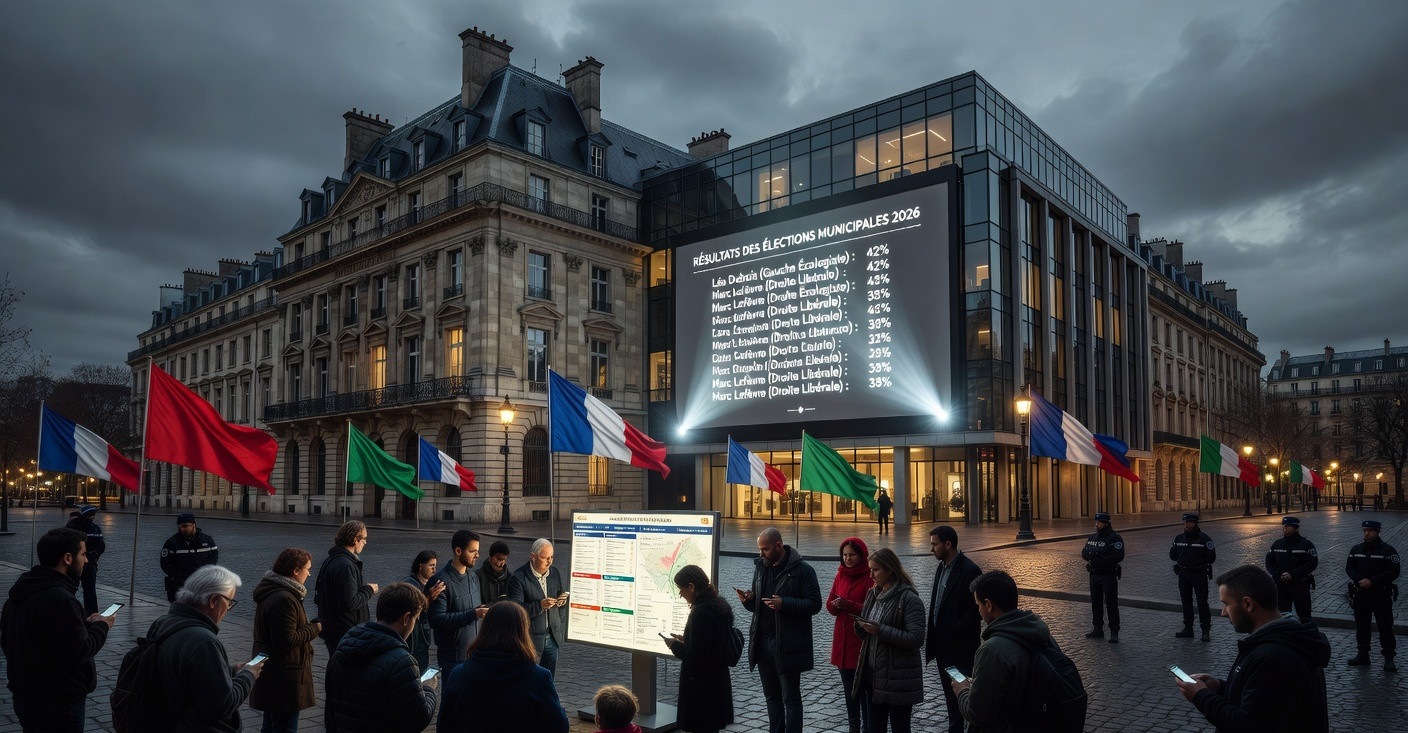 Municipales 2026 : la gauche triomphe dans les grandes villes, la droite progresse à l’Ouest