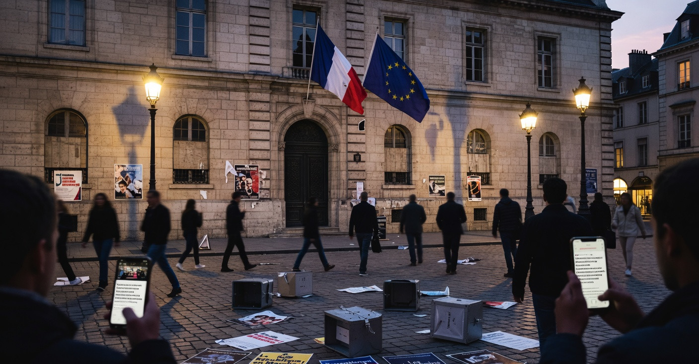 Élections locales 2026 : la droite triomphe, le macronisme s’effrite