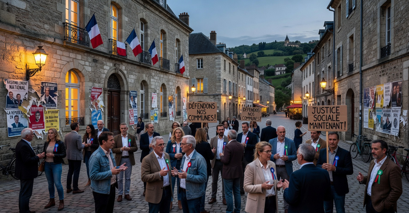 Municipales 2026 : le paysage politique français se fissure sous les résultats