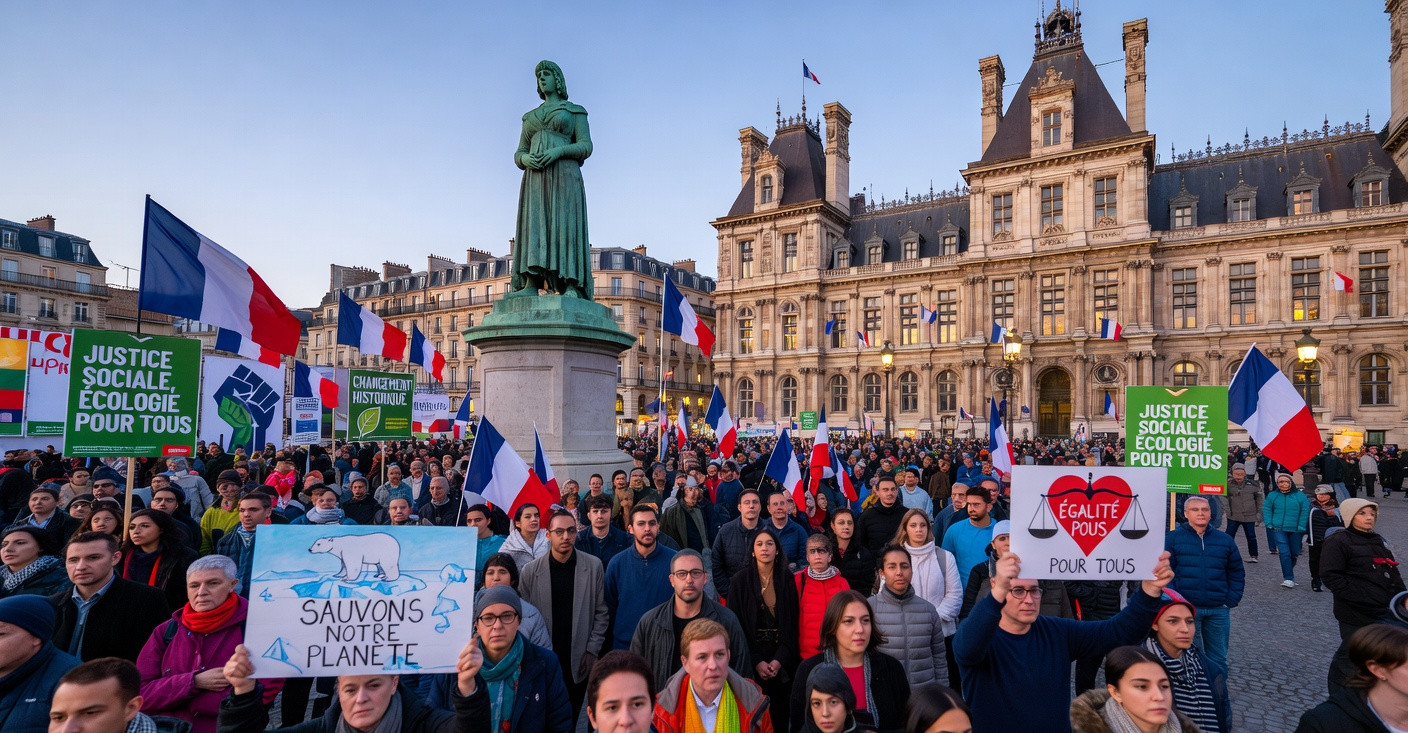 Paris bascule à gauche : la chute humiliante de Rachida Dati face à la vague progressiste