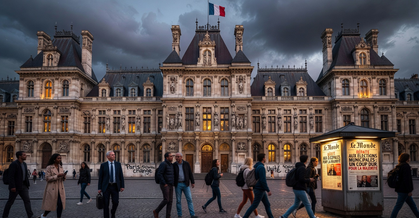 Paris bascule à gauche : la chute de Rachida Dati et l'échec cuisant de la droite