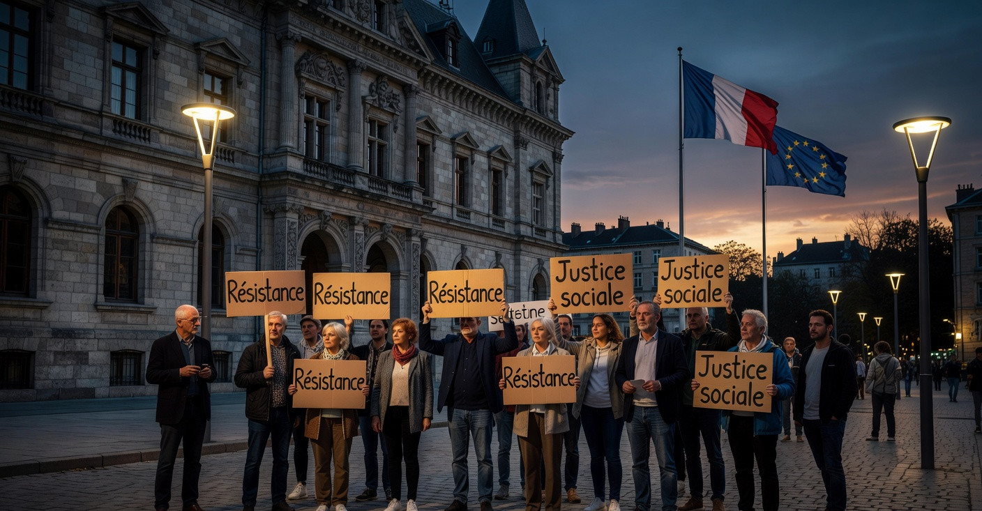 Besançon bascule à droite : Anne Vignot crie « résistance » face à la vague LR-Modem