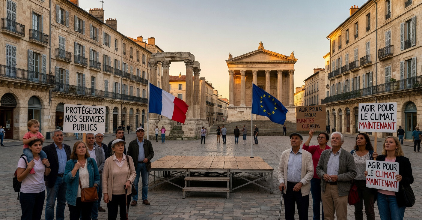 Nîmes bascule à gauche : l'Union de la gauche brise vingt-cinq ans de pouvoir de droite et écrase le RN