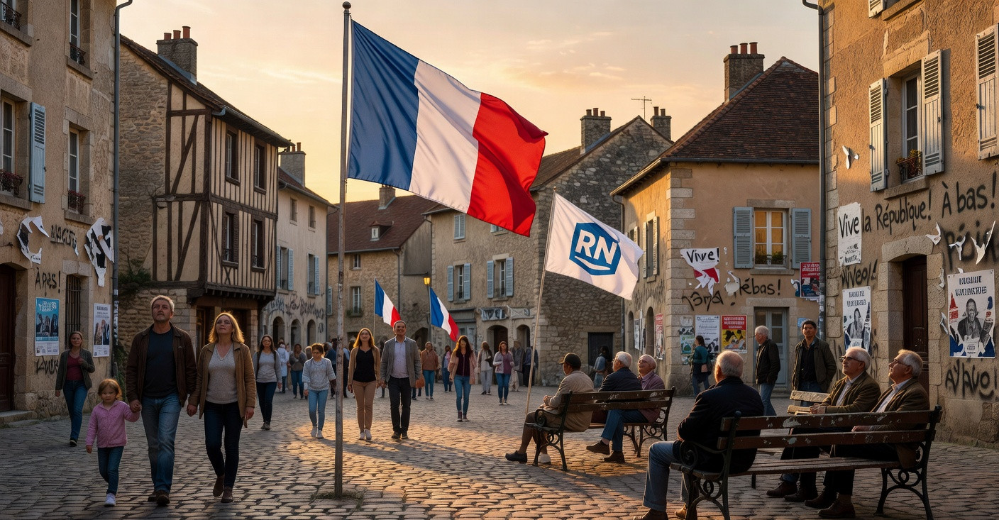 Le RN s’impose dans le Nord et l’Ouest : une progression électorale qui inquiète