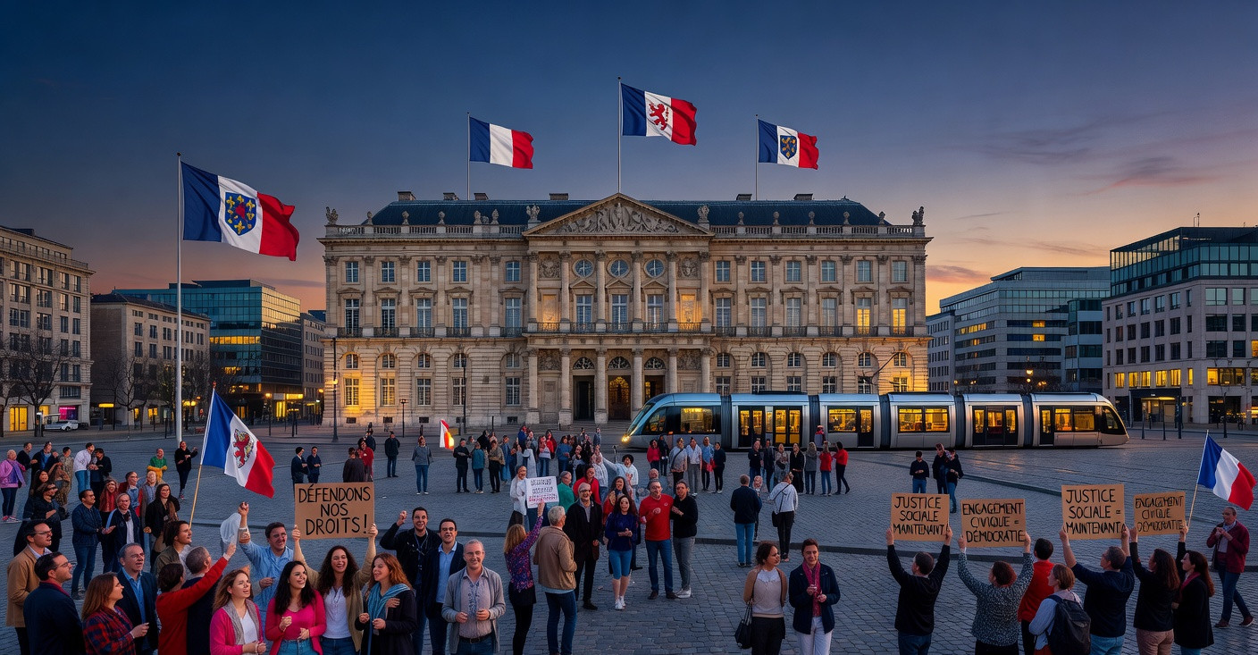Bordeaux bascule à droite : la gauche écologiste évincée après une campagne tendue