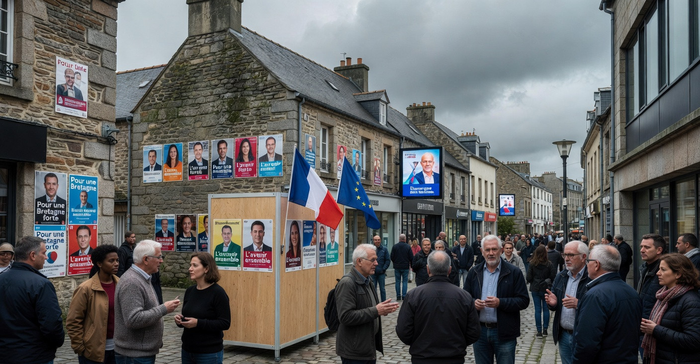 Bretagne : la gauche s’effondre à Brest et Saint-Brieuc, l’extrême droite progresse
