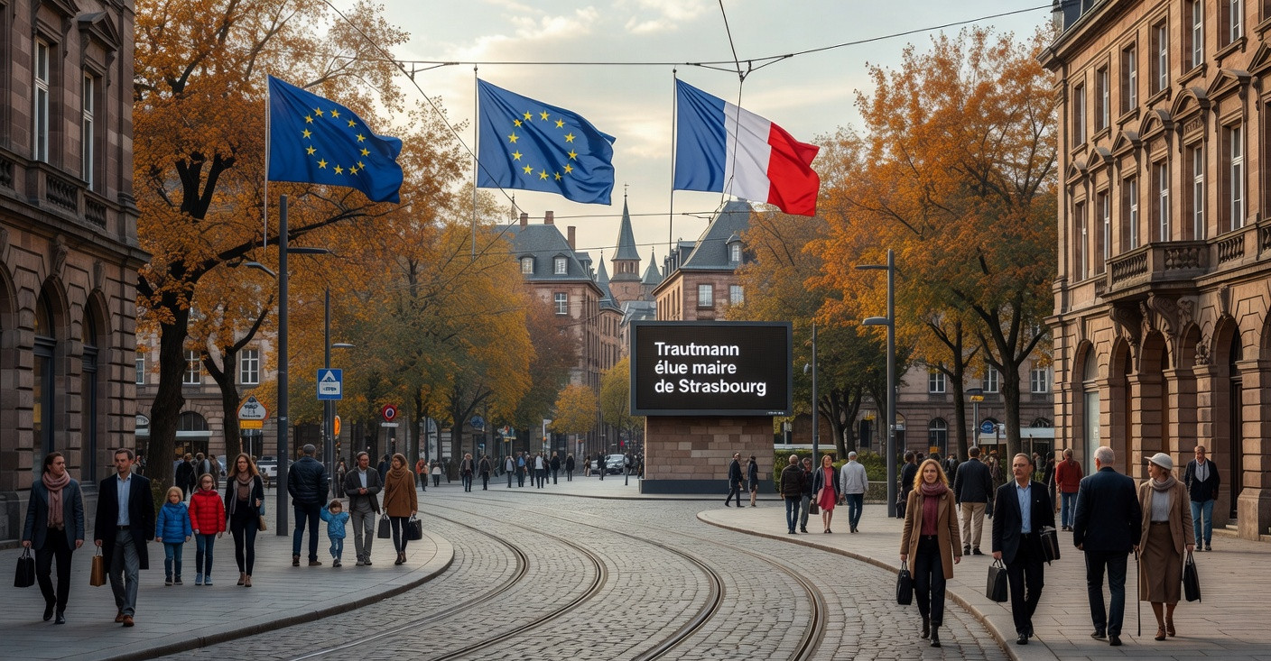 Strasbourg bascule à gauche : Trautmann l’emporte 37 ans après son premier mandat