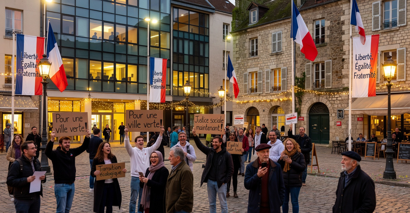 La gauche reprend le contrôle : cinq villes franciliennes basculent à gauche