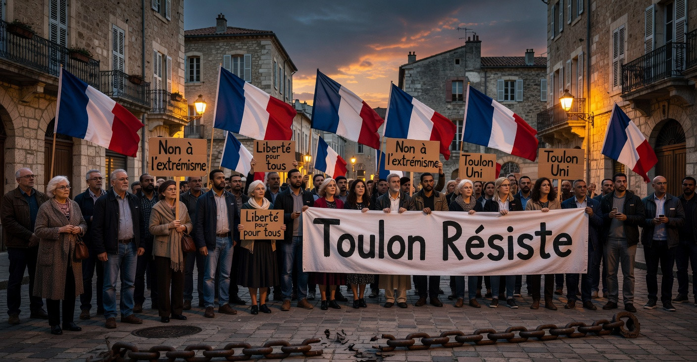 Toulon résiste : le RN échoue face à l’union de la droite contre l’extrême droite