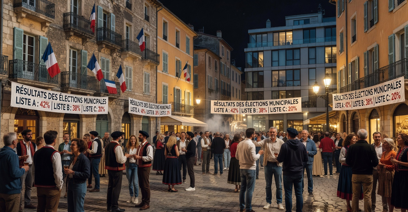 Municipales en Corse : la gauche nationaliste triomphe à Bastia face à la droite divisée