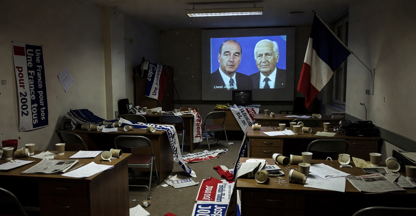 2002 : La chute de Lionel Jospin, ou comment la gauche a offert l'Élysée à l'extrême droite