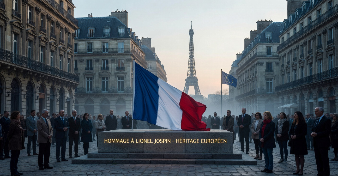 La gauche pleure Jospin, figure d’un âge d’or perdu face à la droite en lambeaux