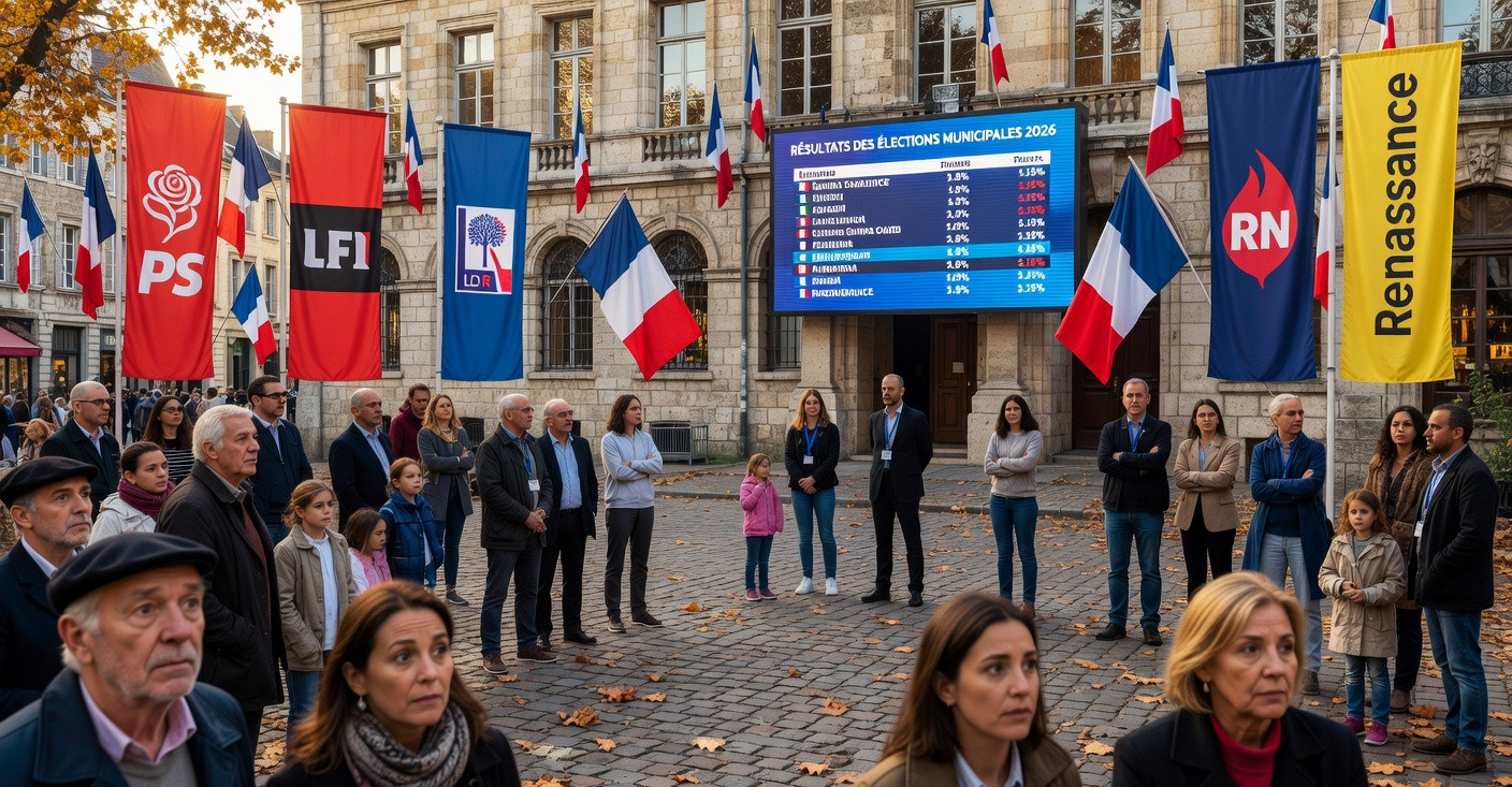 Municipales 2026 : la gauche en marche, LR et RN enrayés, l’Assemblée en ébullition
