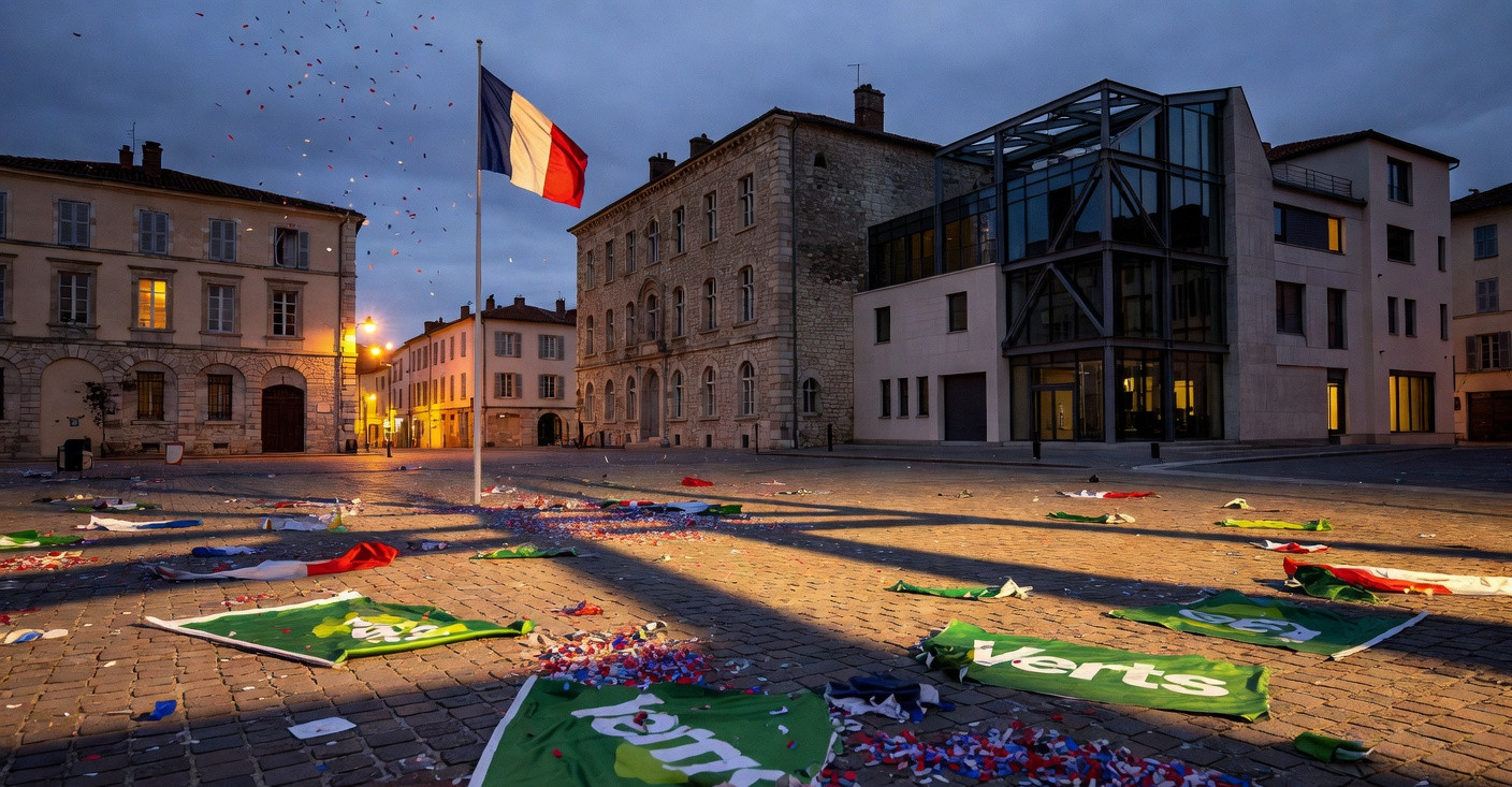 Les écologistes balayés aux municipales : Lyon résiste, la droite et Macron célèbrent