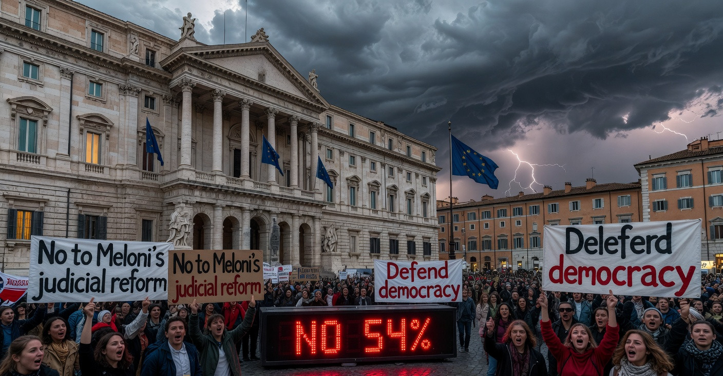 Italie : le rejet massif de la réforme judiciaire de Meloni menace son pouvoir