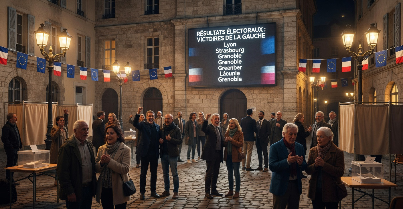 Municipales 2026 : un séisme politique secoue les grandes villes françaises