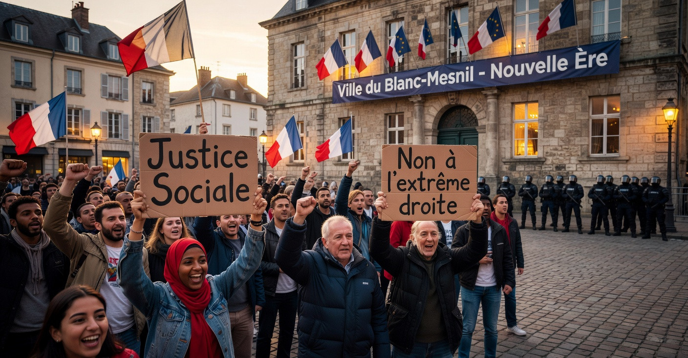 Demba Traoré brise l’hégémonie de l’extrême droite au Blanc-Mesnil