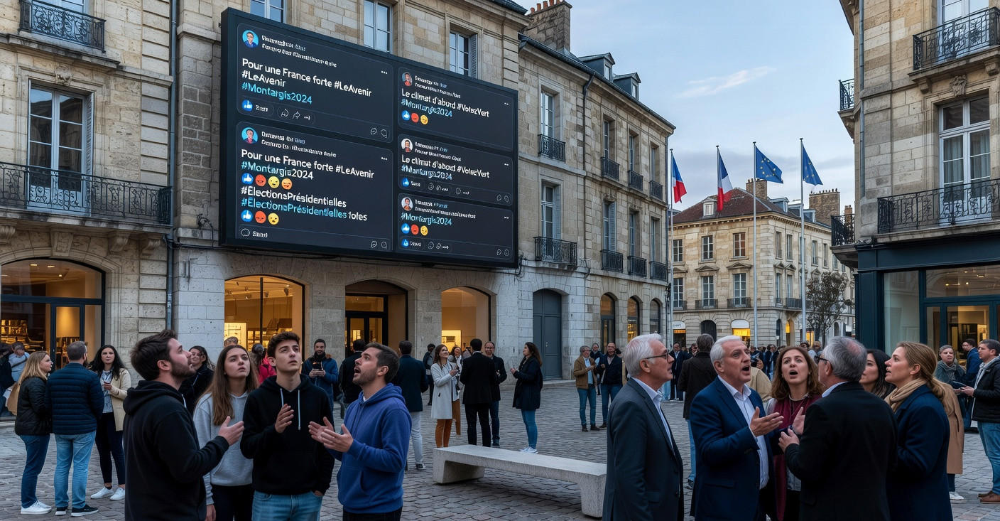 Montargis : Facebook, l'arme secrète des municipales 2026