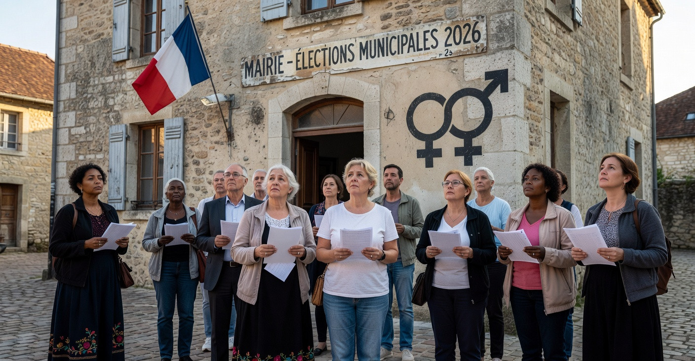 Municipales 2026 : la parité en trompe-l'œil, les maires restent les hommes