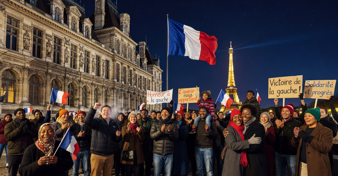 Paris bascule à gauche : la défaite cinglante de Rachida Dati scelle un nouveau rapport de forces