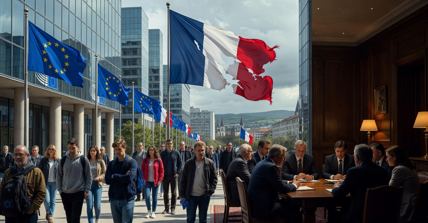 Présidentielle 2027 : la droite et le centre s’enfoncent dans la division