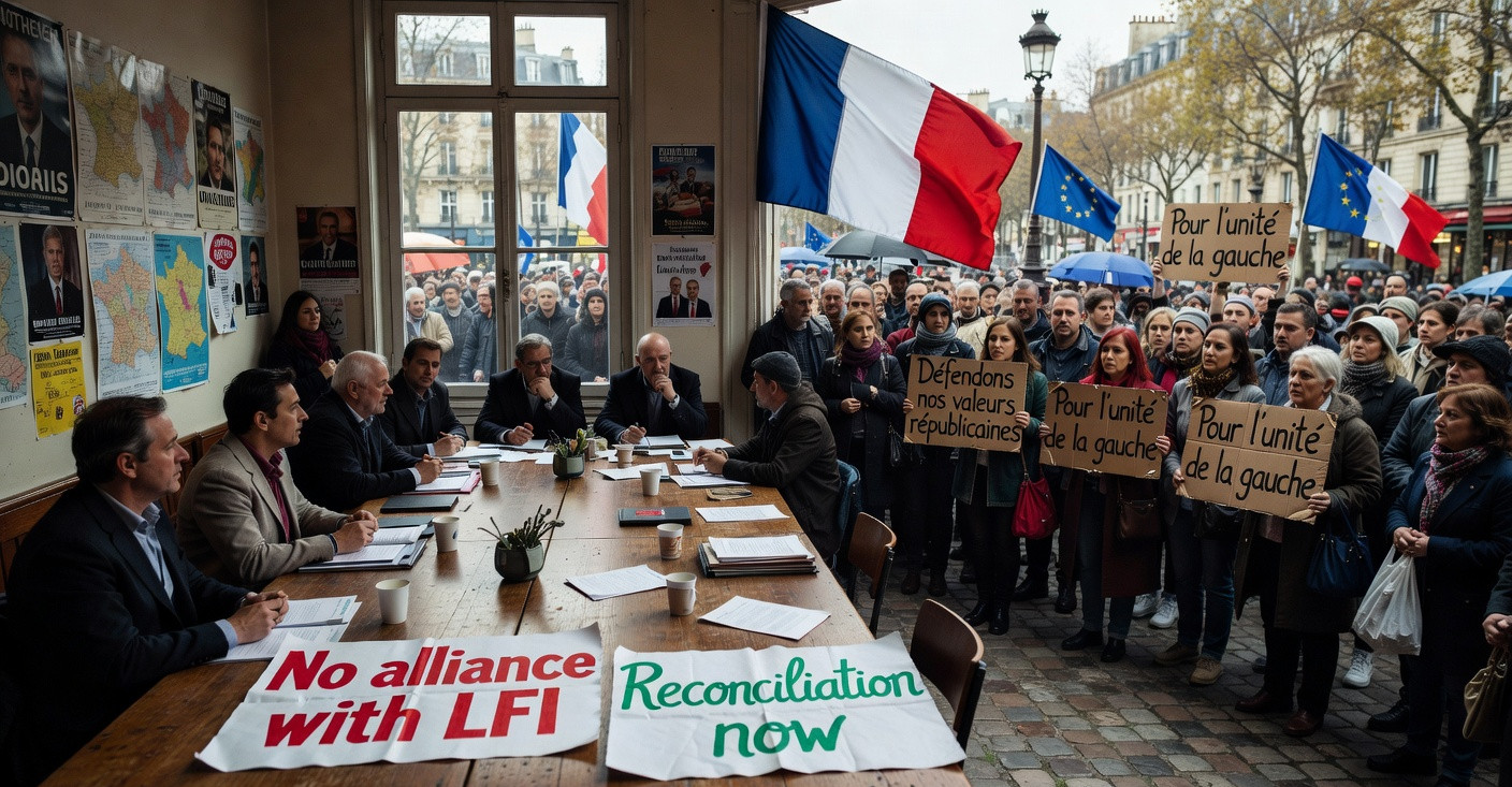 La gauche républicaine contre Mélenchon : comment rebâtir un front uni face à l’extrême droite ?