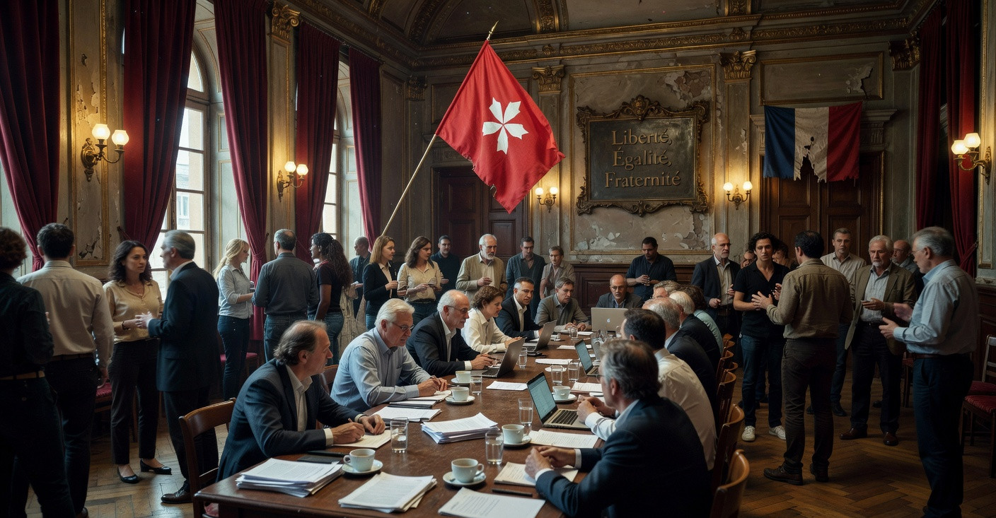 PS en ébullition : Faure sous pression après l'échec des alliances avec LFI aux municipales