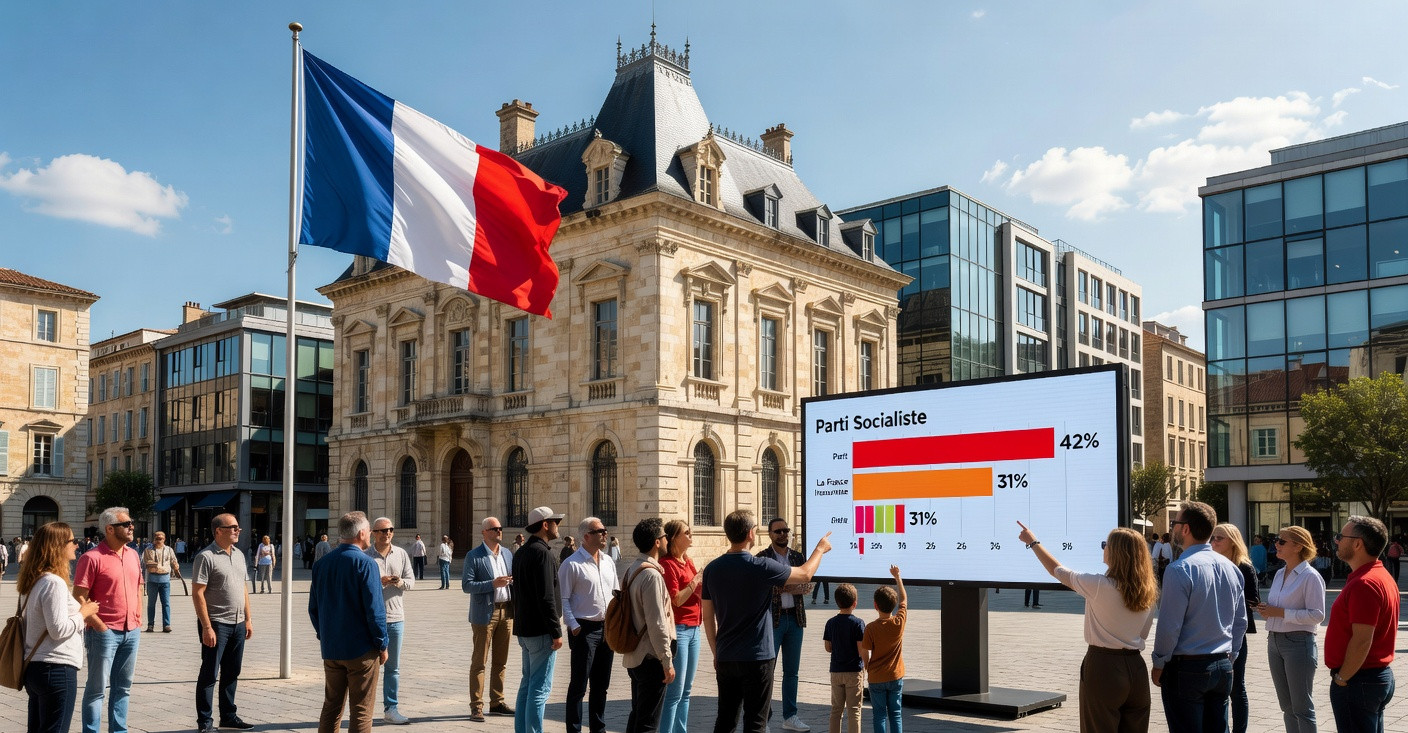 Montpellier : la gauche creuse l’écart, LFI s’impose comme première force d’opposition