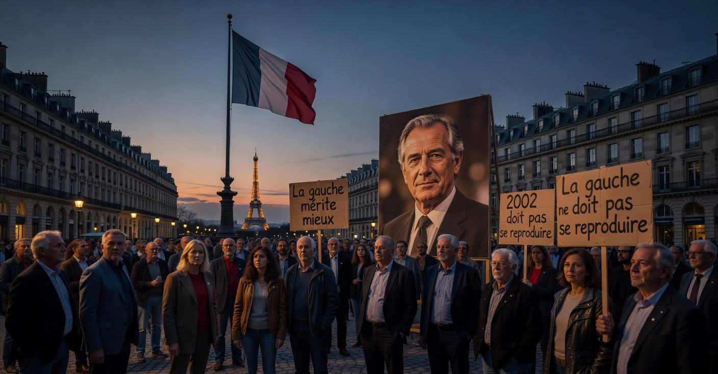 Jospin, symbole d’une gauche trahie par le présent