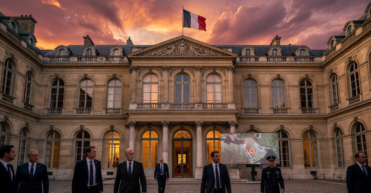 Macron réunit l'UE face à la radicalisation au Moyen-Orient