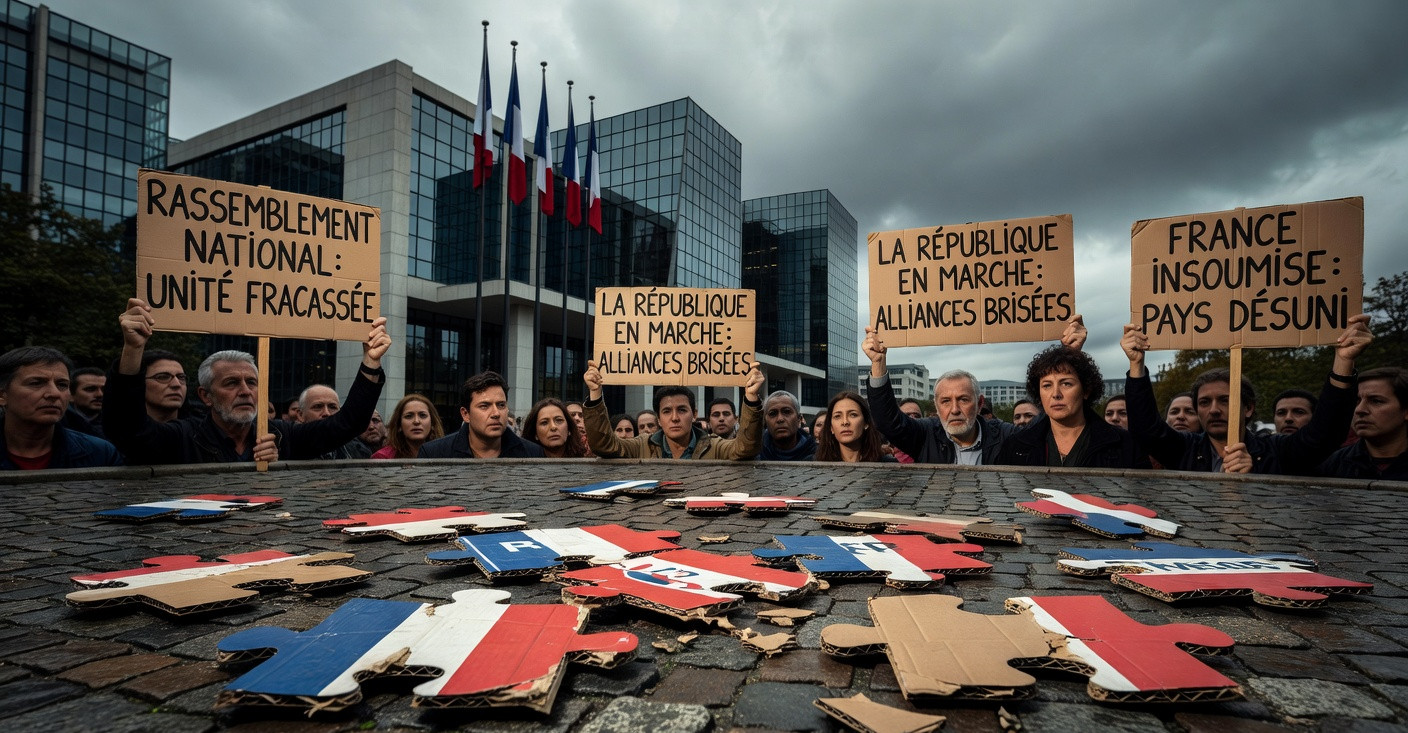 Municipales 2026 : La gauche en lambeaux, Macron dans l'impasse ?