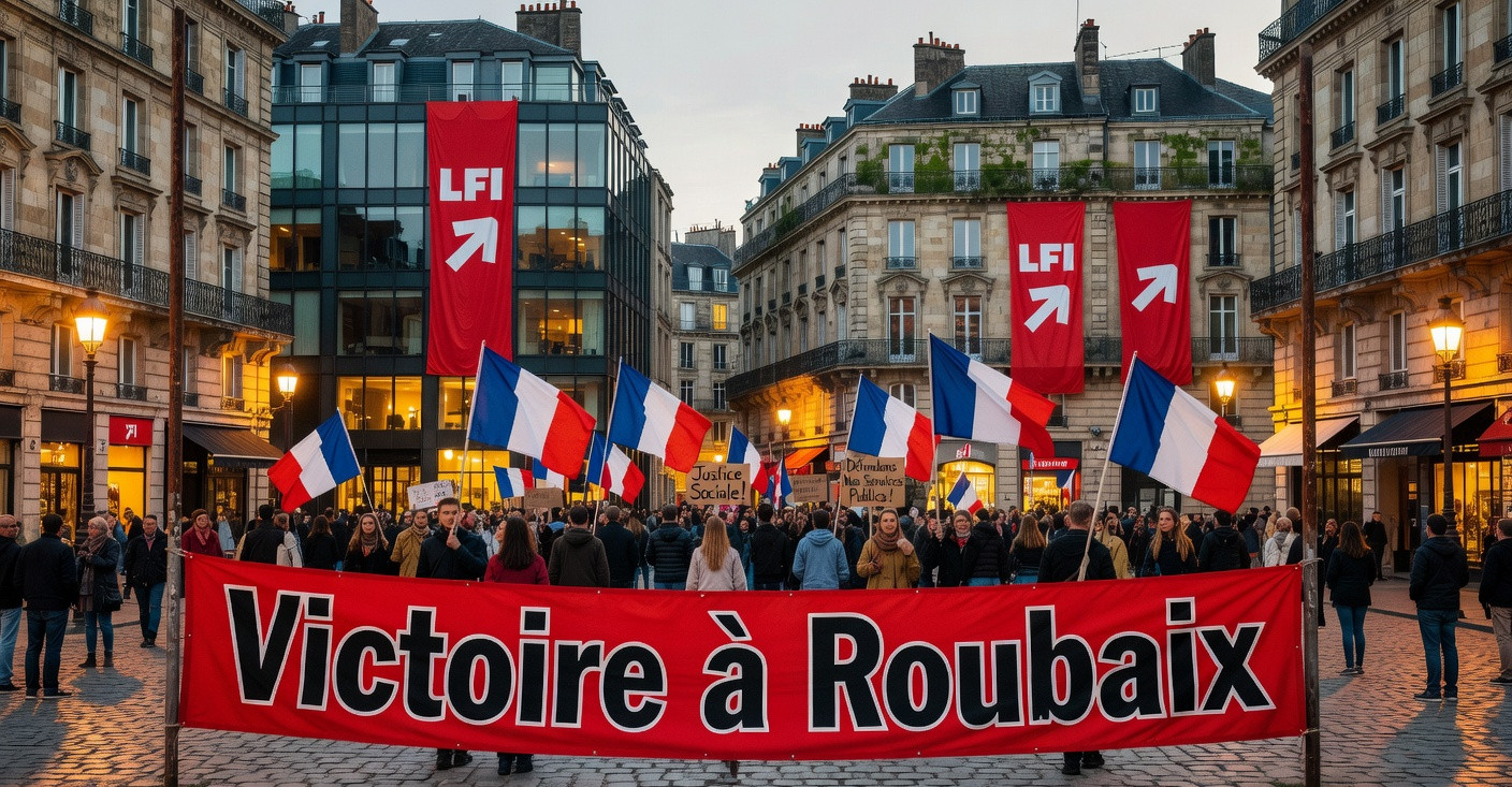 LFI, force incontournable ? Guiraud, nouveau maire de Roubaix, revendique un score historique