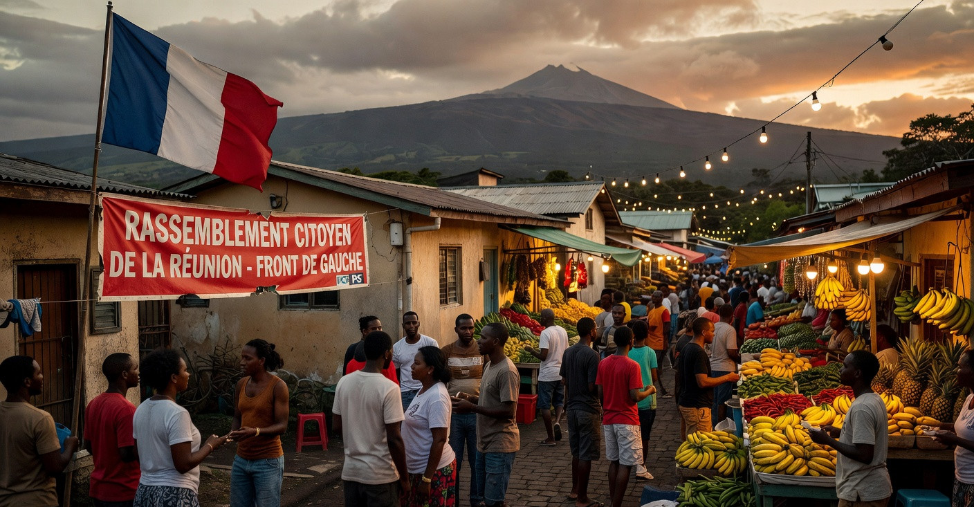 La gauche perce à La Réunion : basculement historique au Tampon, la droite en déroute