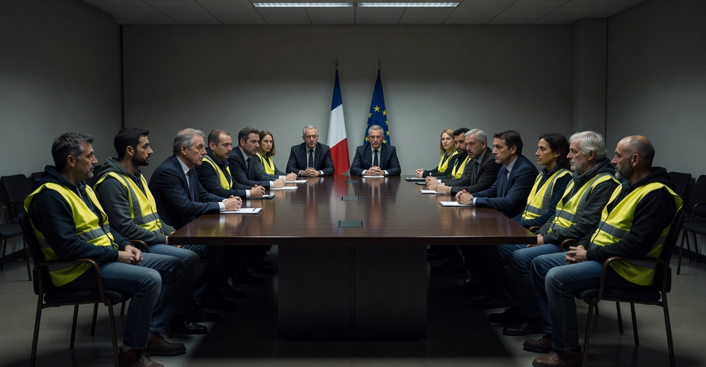 Gilets jaunes : la colère populaire face à l'immobilisme du pouvoir