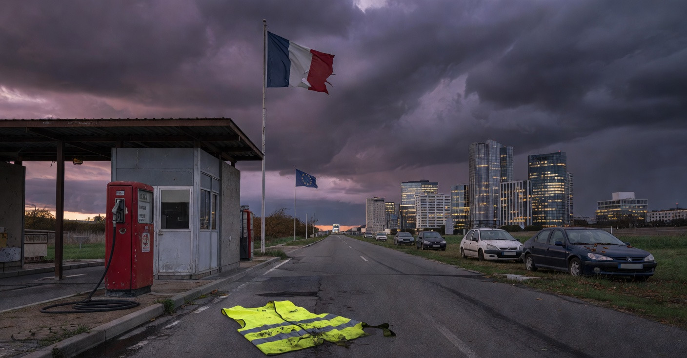 Gilets jaunes : la fracture territoriale menace l'unité de la contestation