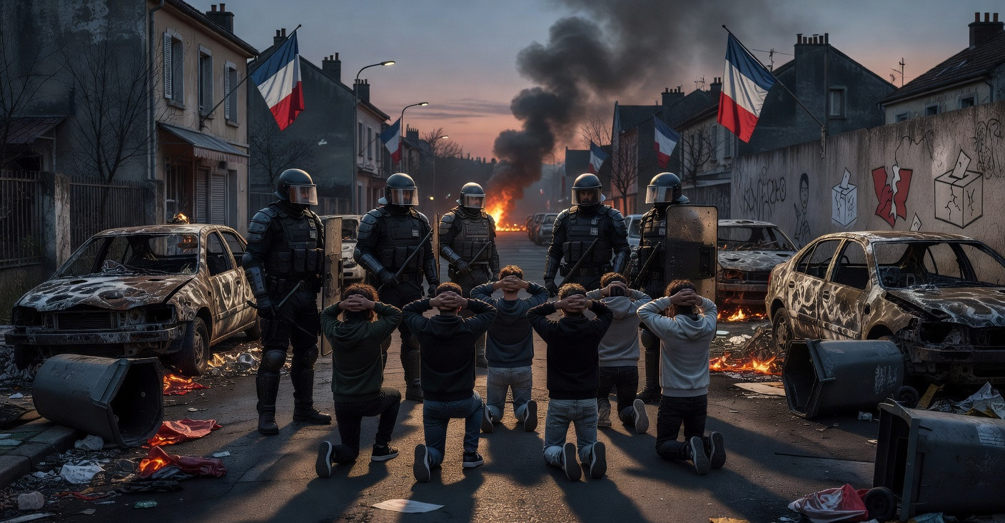 Scandale des lycéens à genoux : l'État face à la répression policière