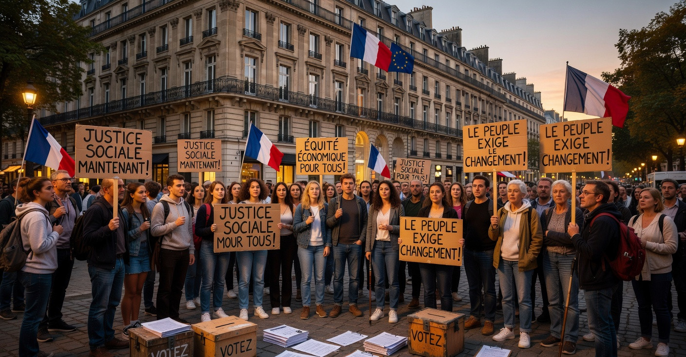 Macron sous le feu des critiques : la gauche exige un virage social