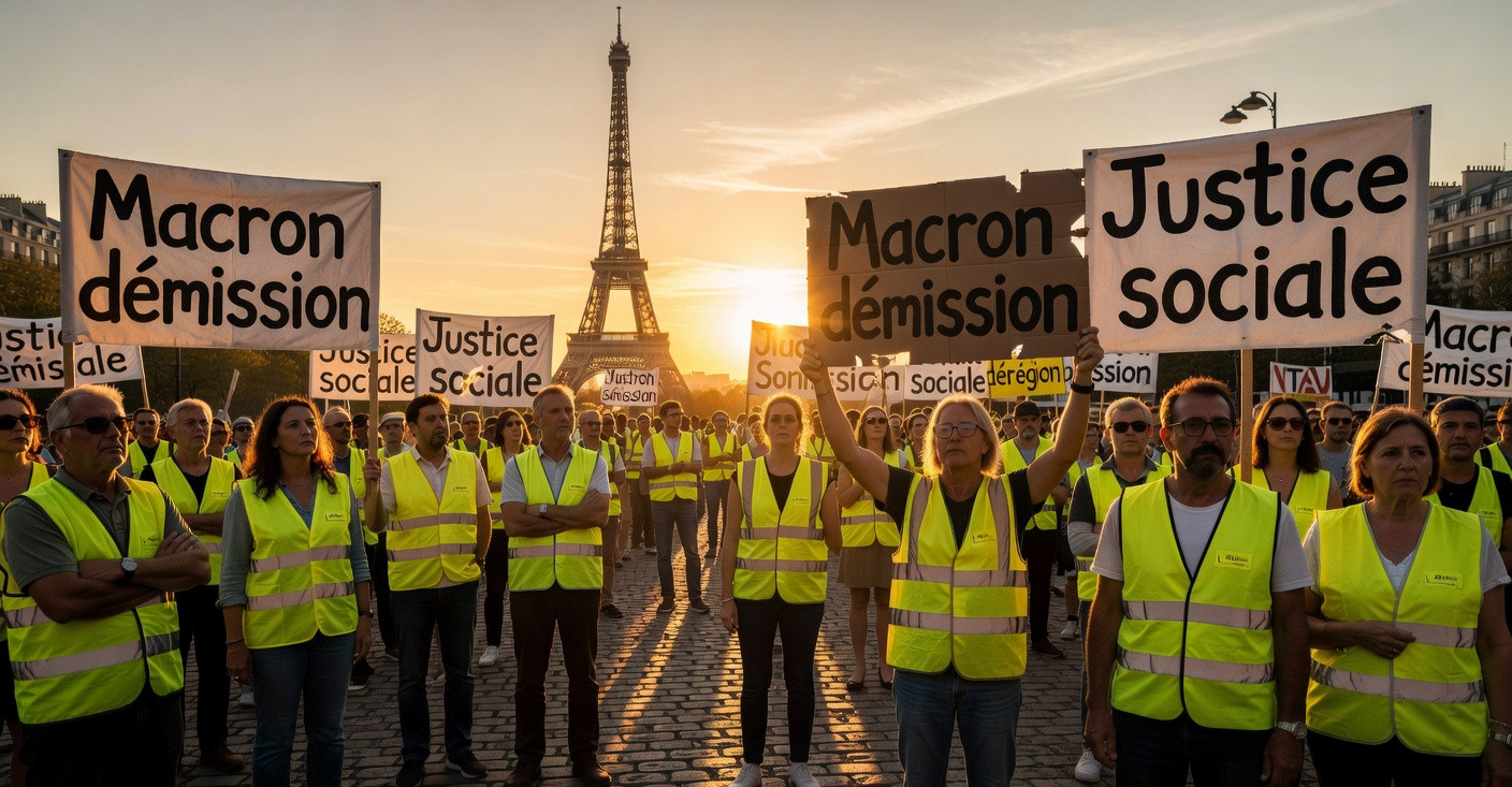 Gilets jaunes : les mesures de Macron jugées insuffisantes par une majorité de manifestants