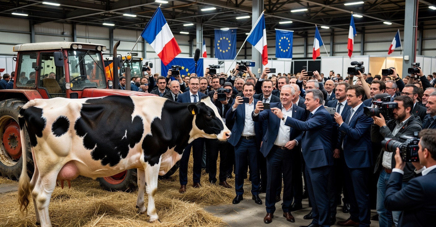 Salon de l'Agriculture 2026 : le cirque politique avant l'élection