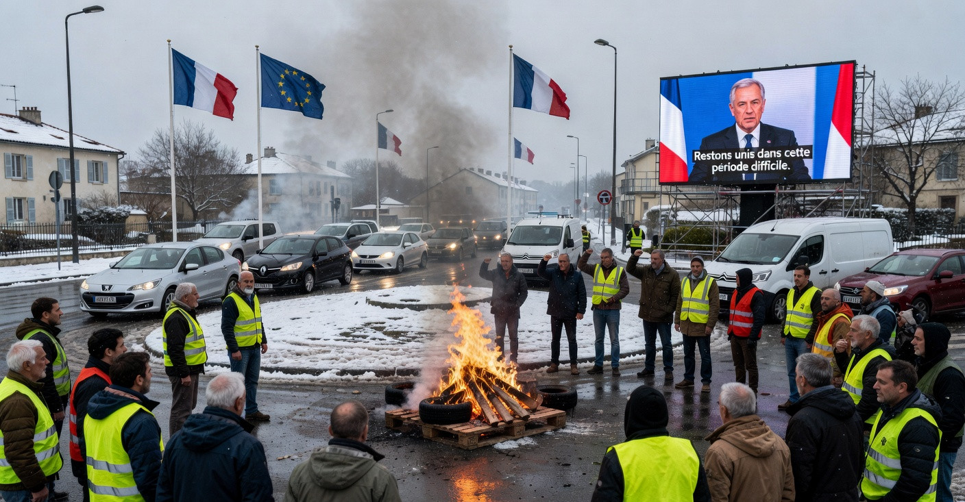 Gilets jaunes : un discours Macron insuffisant, la colère persiste