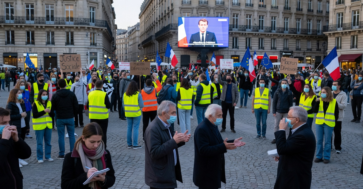 Macron cède aux Gilets jaunes : une victoire à moitié pour les classes populaires, un échec pour l'opposition de droite
