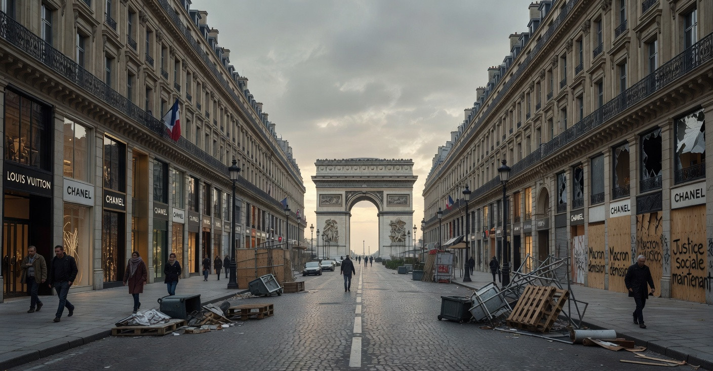 Gilets jaunes : sur les Champs-Élysées, les commerçants entre espoir et défiance après les mesures Macron