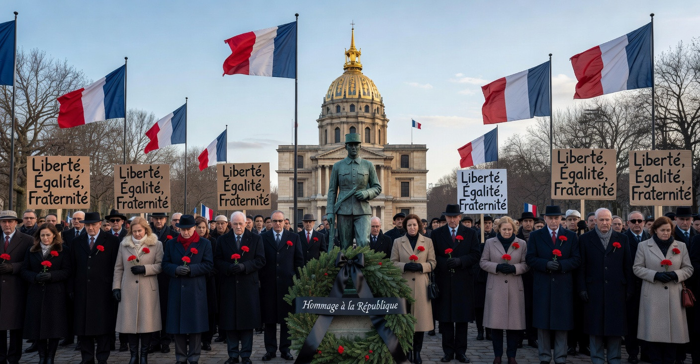 Hommage à Jospin : Macron enterre un géant de la Ve République sous les tensions politiques