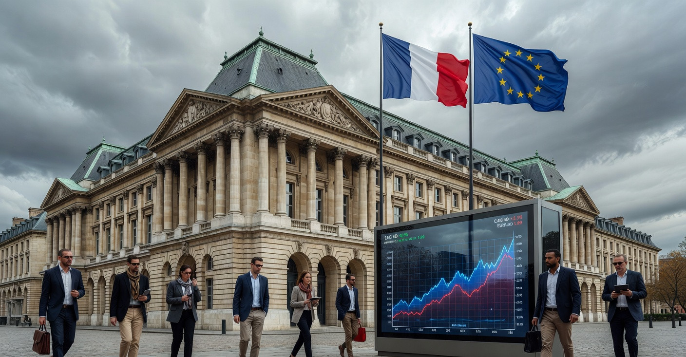 Banque de France : 8,1 milliards d’euros de bénéfices qui masquent une crise des finances publiques ?