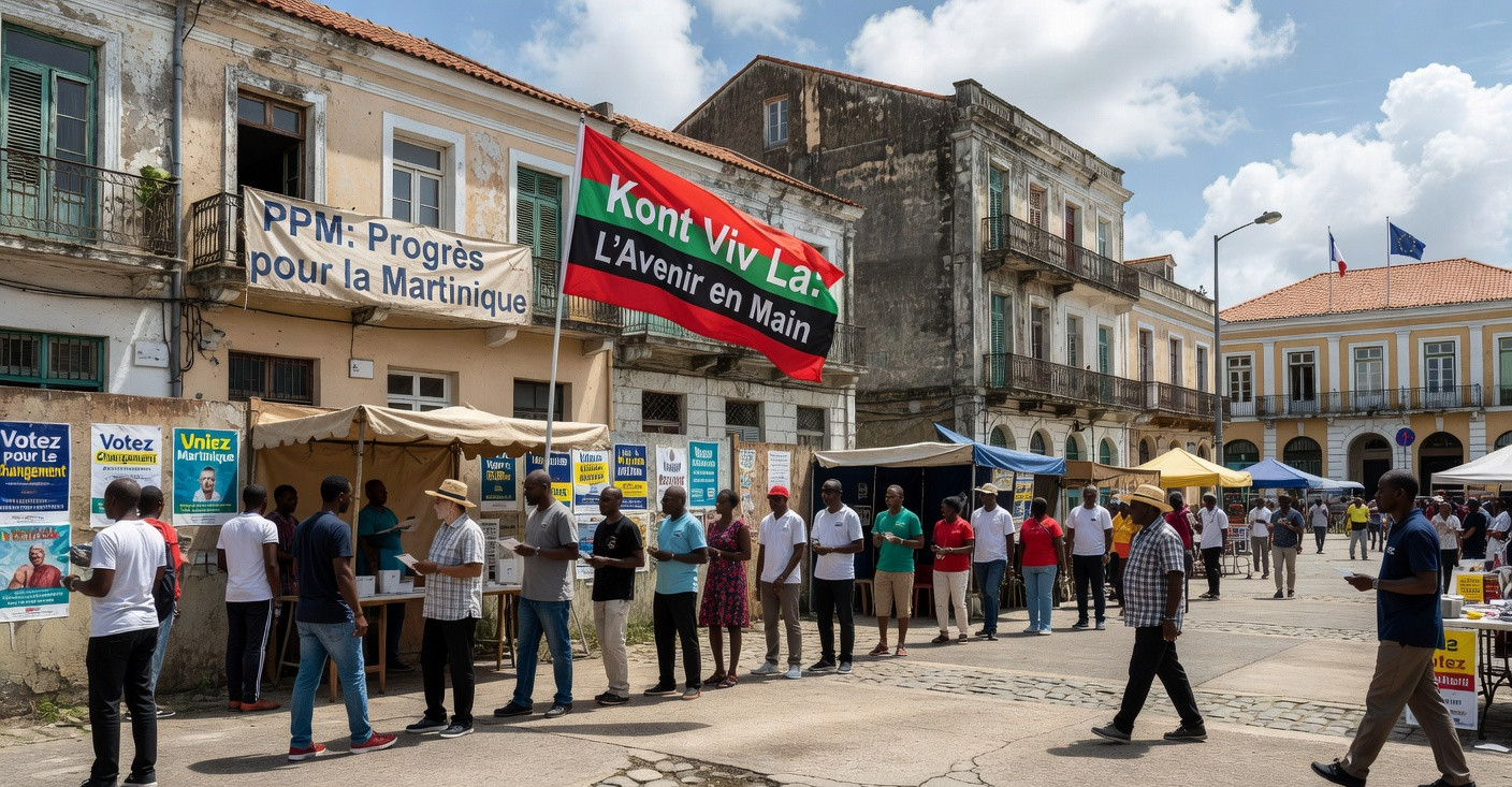 Fort-de-France : Laguerre triomphant mais l’héritage de Césaire vacille